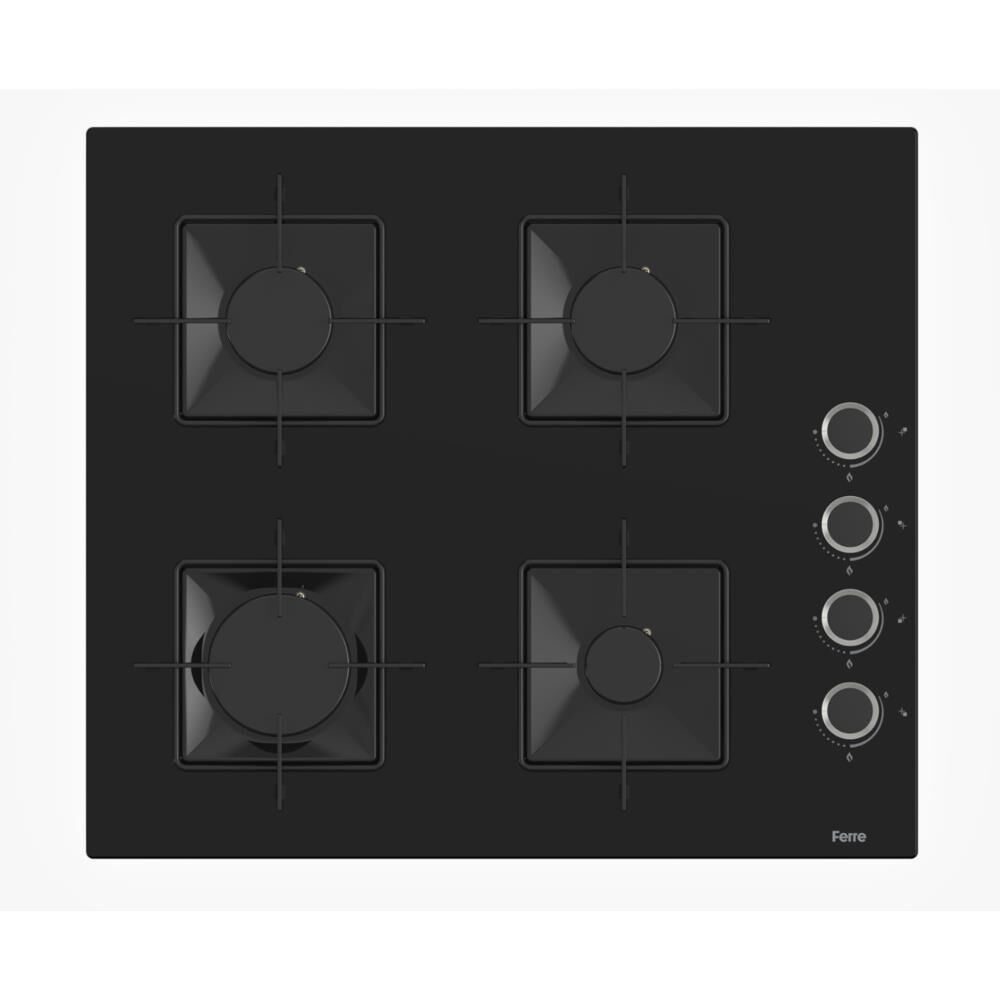 Ferre SS205 Siyah Ocak Kare Izgaralı