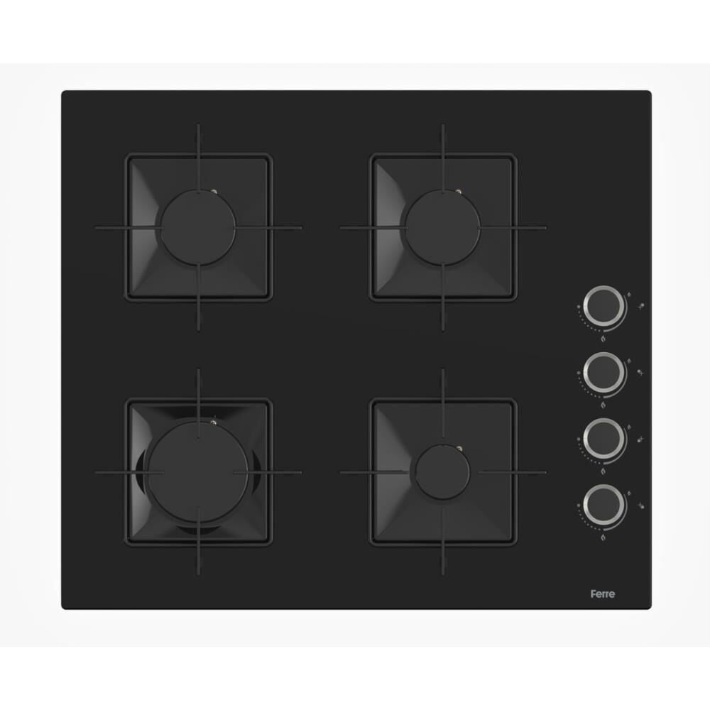 Ferre SS205 Siyah Ocak Kare Izgaralı