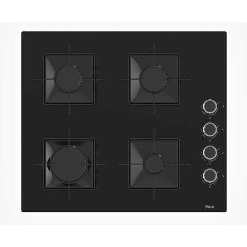 Ferre SS205 Siyah Ocak Kare Izgaralı