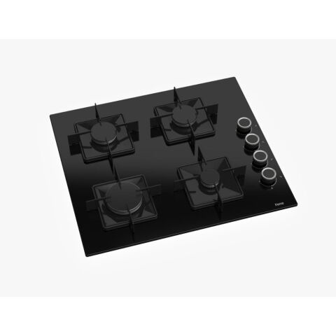 Ferre SS205 Siyah Ocak Kare Izgaralı