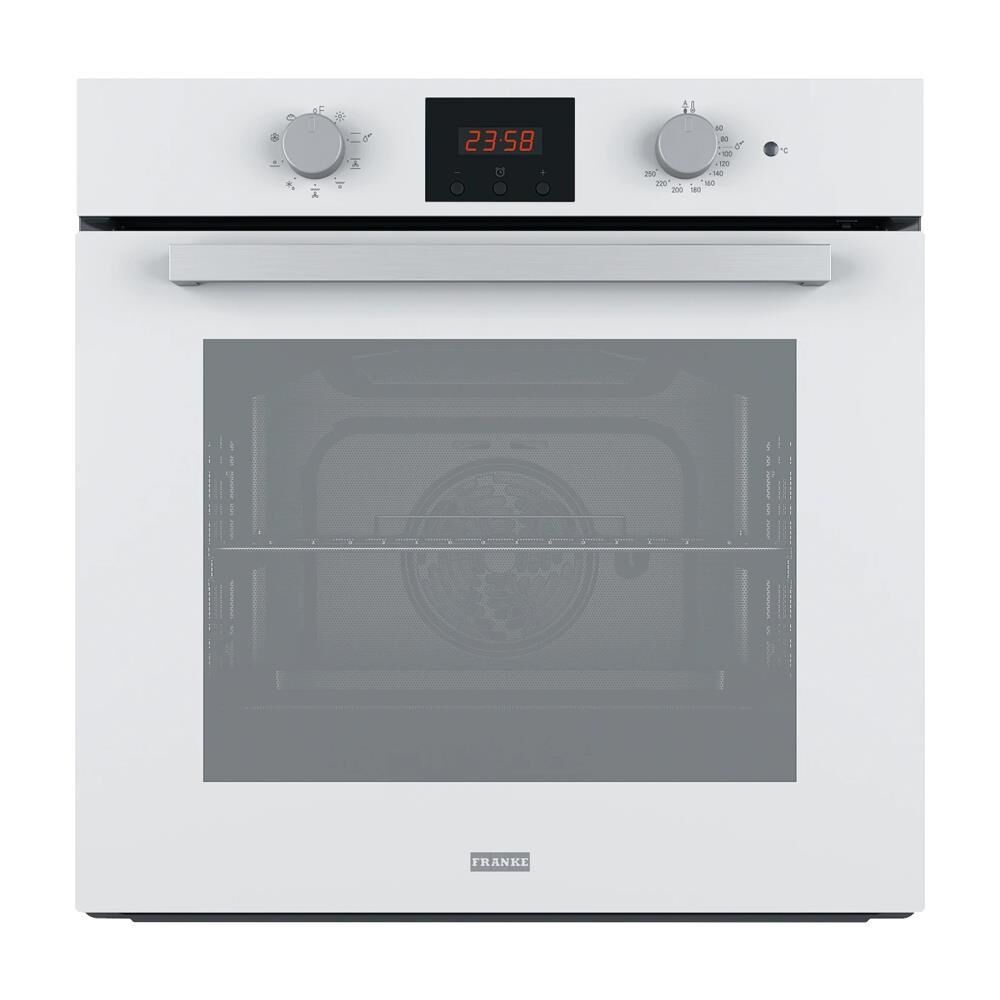 Franke Smart Linear Digital FSL 86 H Wh Beyaz Ankastre Fırın