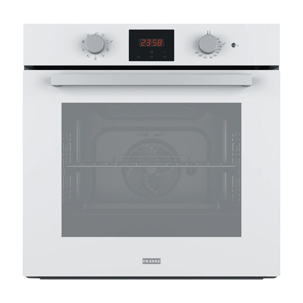 Franke Smart Linear Digital FSL 86 H Wh Beyaz Ankastre Fırın