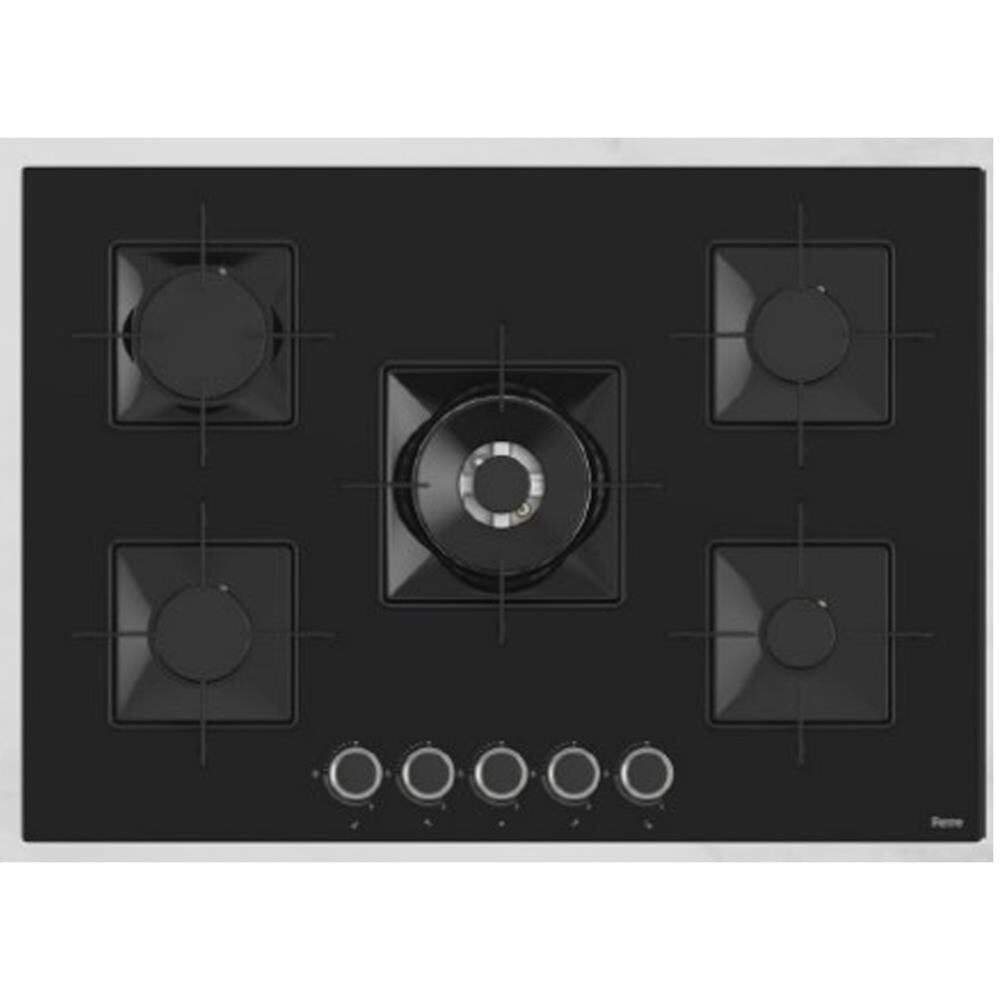 Ferre SS035 75 CM Wok Gözlü Siyah Ocak