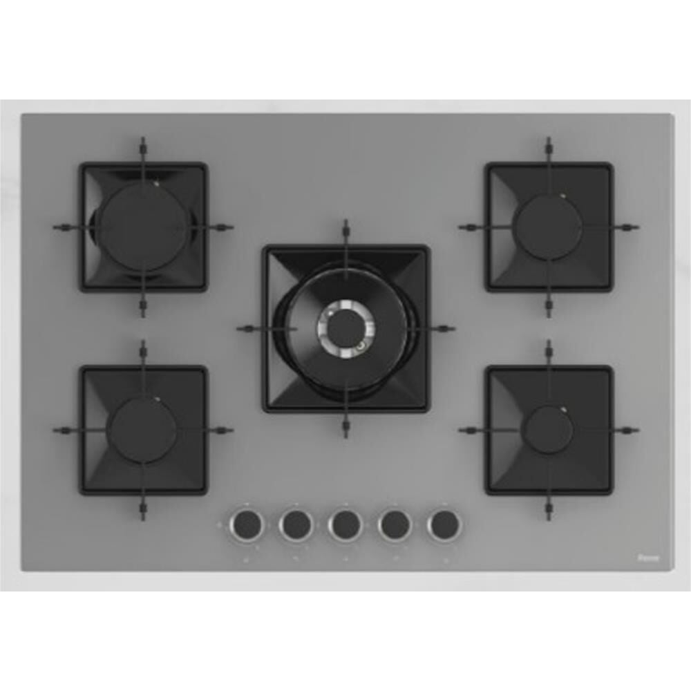 Ferre SS038 75 CM Wok Gözlü Gri Ocak