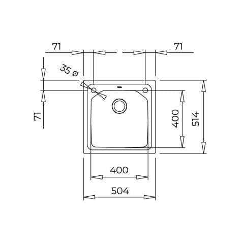 BROOKLYN 50 M-XP 1B ÇELİK EVYE