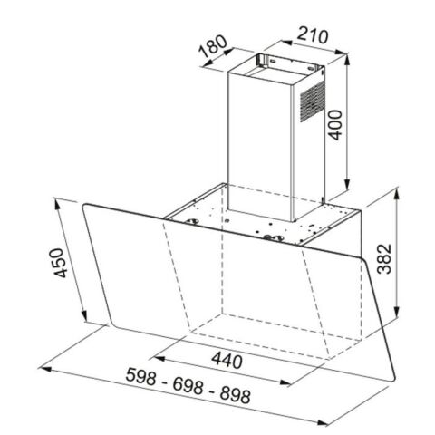 Franke Ankastre Set (FPJ 615 BK SS Davlumbaz - FHMA 604 XS Ocak -FSM 82 H XS BK Fırın)