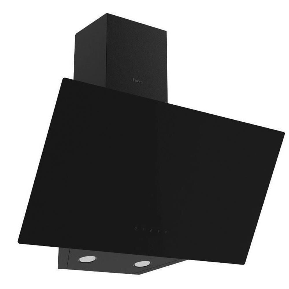 Ferre D077 Dijital Siyah Cam Davlumbaz