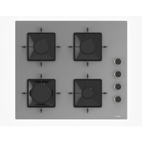 Ferre Fryart Gri Set ( D102 Gri Davlumbaz -SS208 Gri Ocak- XE63CPR Fryart Gri Fırın)