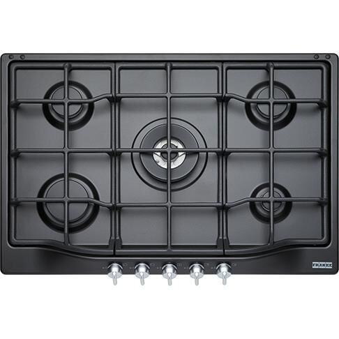 Franke FHTL 755 4g Tc Bt C Wok Gözlü Matt Black Ankastre Ocak