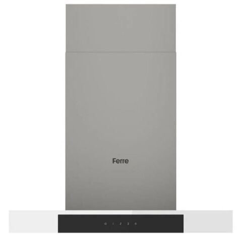 Ferre Fryart Steam Beyaz Set ( D101 T Tipi Beyaz Davlumbaz -SS206 Beyaz Ocak- XE63CB Fryart Beyaz Fırın)