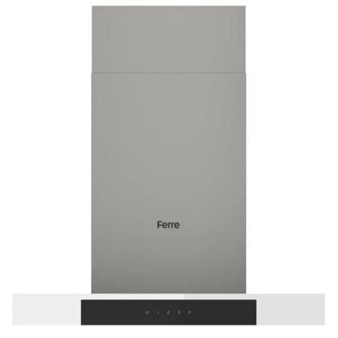 Ferre Fryart Steam Beyaz Set ( D101 T Tipi Beyaz Davlumbaz -SS206 Beyaz Ocak- XE63CB Fryart Beyaz Fırın)