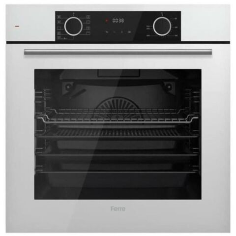 Ferre Fryart Steam Beyaz Set ( D101 T Tipi Beyaz Davlumbaz -SS206 Beyaz Ocak- XE63CB Fryart Beyaz Fırın)