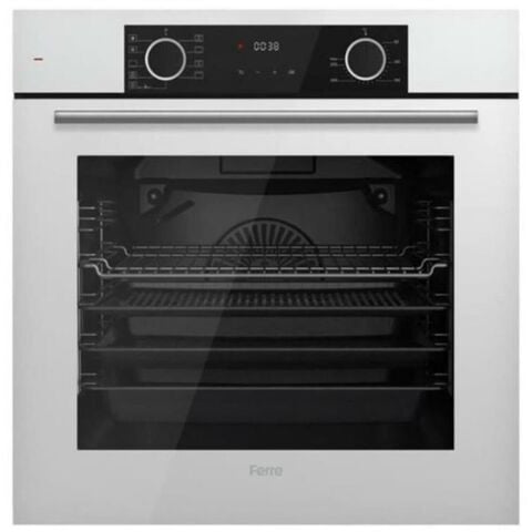 Ferre Fryart Steam Beyaz Set ( D101 T Tipi Beyaz Davlumbaz -SS206 Beyaz Ocak- XE63CB Fryart Beyaz Fırın)