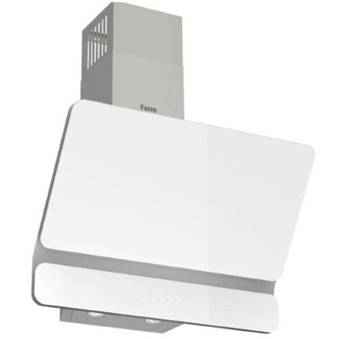Ferre Fryart Steam Beyaz Set ( D081 Beyaz Davlumbaz -SS036 75 CM Wok Gözlü Beyaz Ocak- XE64CB Fryart Steam Beyaz Fırın)