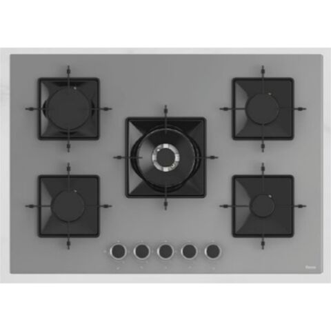 Ferre Fryart Steam Gri Set (D082 Gri Davlumbaz - SS038 75 CM Gri WOcak - XE64CPR Fryart Steam Fırın)