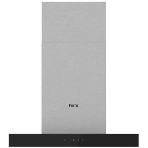 Ferre Fryart Siyah Set ( D100 T Tipi Siyah Davlumbaz-SS205 Siyah Ocak- XE63MI Fryart İnox Fırın)