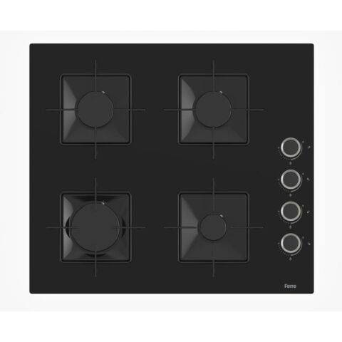 Ferre Fryart Siyah Set ( D100 T Tipi Siyah Davlumbaz-SS205 Siyah Ocak- XE63MI Fryart İnox Fırın)