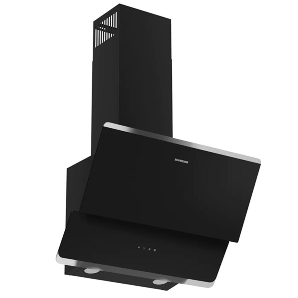 Silverline 3490 OSLO 60 CM Siyah Davlumbaz