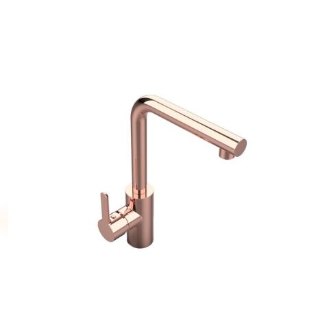 Ukinox Color X Bronz Evye Tempo Bronz Armatür Set