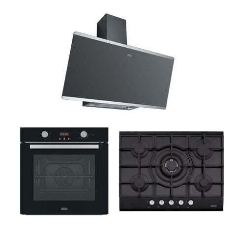 FRANKE FPJ 915 V BK SS DAVLUMBAZ - FHNG 705 BK OCAK - FSL 86 H BK FIRIN