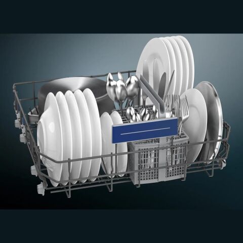 SİEMENS SN23IC60KT İQ300 SİYAH İNOX SOLO BULAŞIK MAKİNESİ