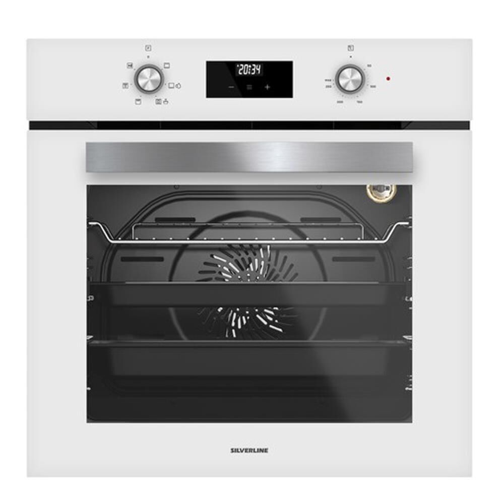 Silverline BO6502W02 Beyaz Ankastre Fırın