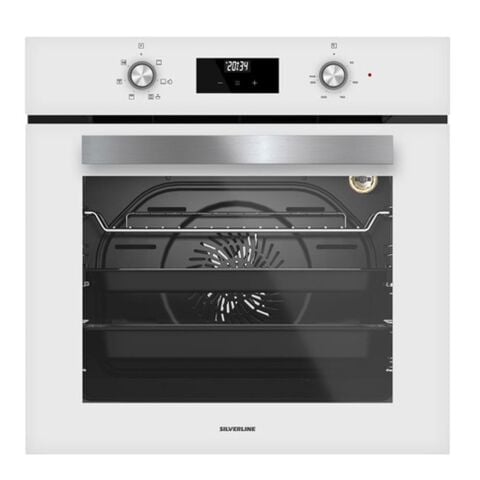 Silverline BO6502W02 Beyaz Ankastre Fırın