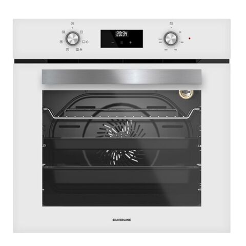 Silverline BO6502W02 Beyaz Ankastre Fırın
