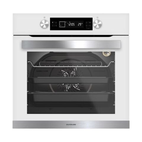 Silverline BO6505W01 S5 14 Programlı Beyaz Ankastre Fırın
