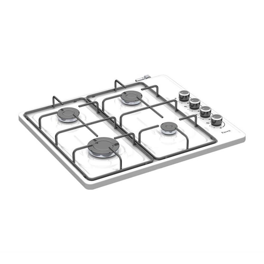 Ferre D-40 W Beyaz Set Üstü Ocak