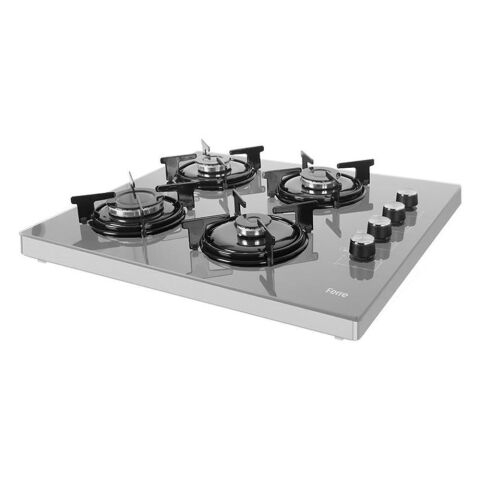 Ferre G2240 CE Gri Cam Set Üstü Ocak