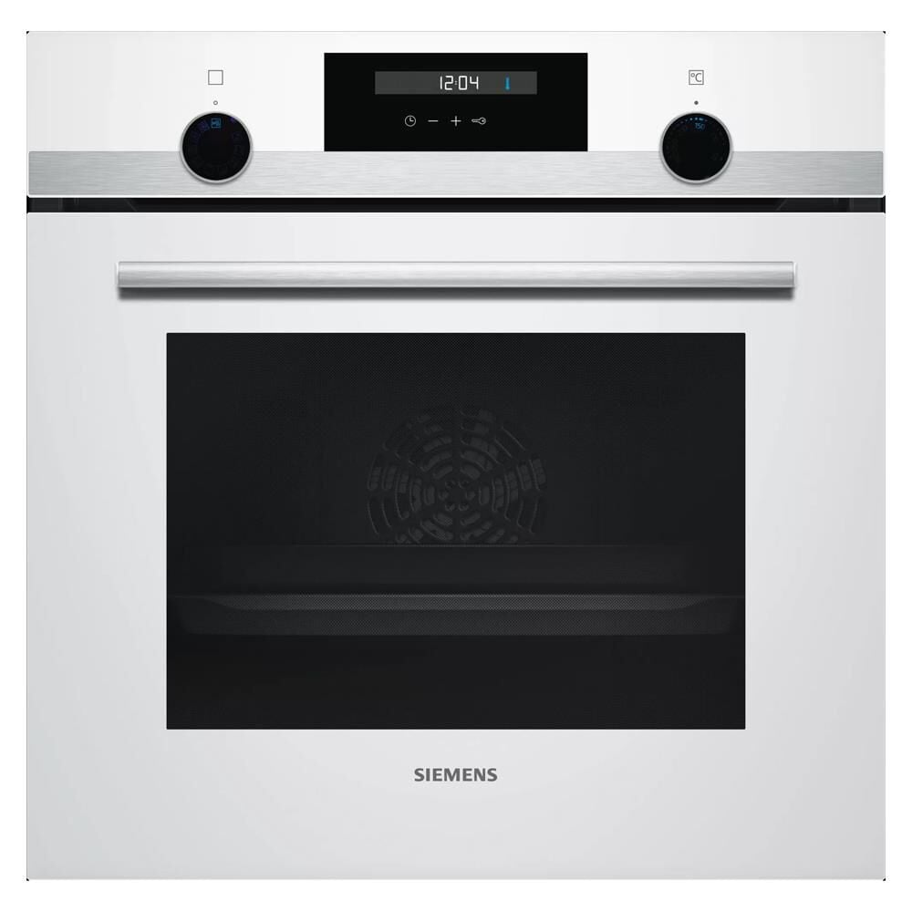 Siemens HB557JYW0T Beyaz Ankastre Fırın