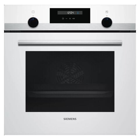 Siemens HB557JYW0T Beyaz Ankastre Fırın