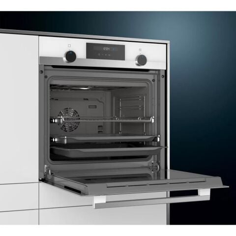 Siemens HB557JYW0T Beyaz Ankastre Fırın