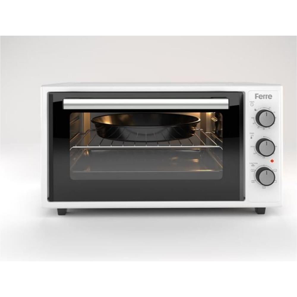 Ferre 45-500 Beyaz Midi Fırın