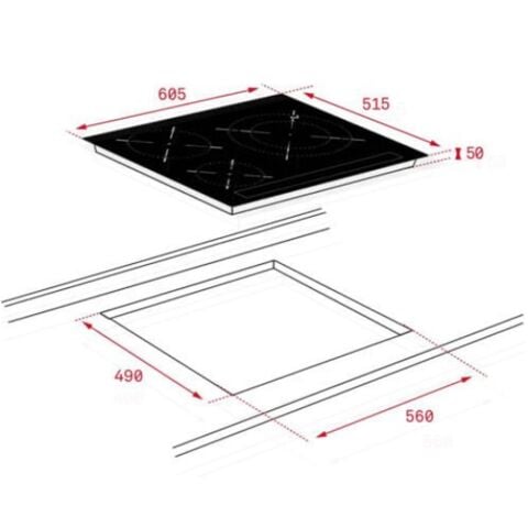 Teka ITF 6320 İndüksiyonlu Ocak