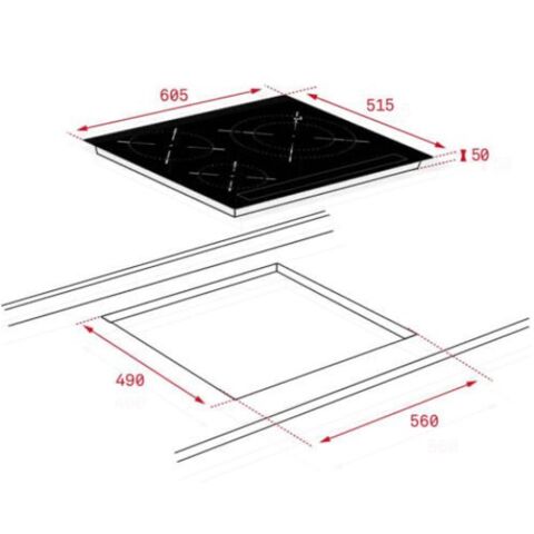Teka ITF 6320 İndüksiyonlu Ocak