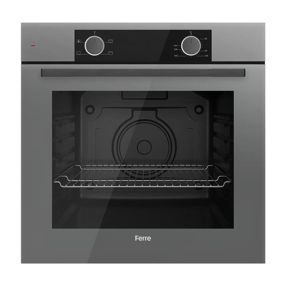 Ferre XE61CPR Gri Mekanik Fırın