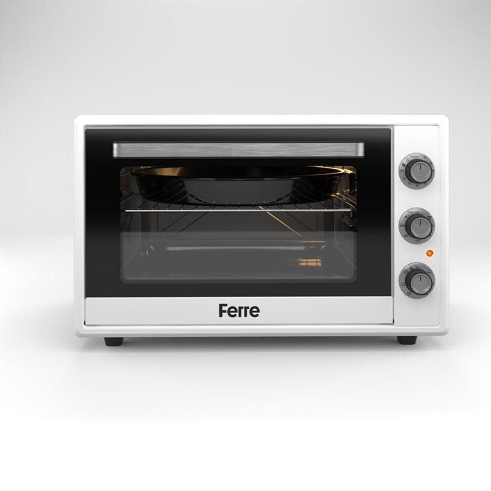 Ferre 60-630 Beyaz Mini Fırın