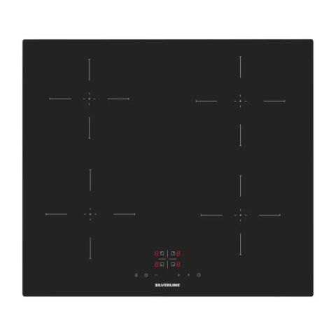 Silverline IH5445B02 İndüksiyonlu Siyah Ankastre Ocak