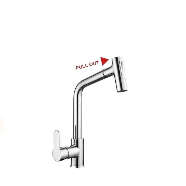 Ukinox Bando Krom Armatür