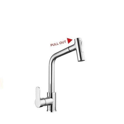 Ukinox Bando Krom Armatür