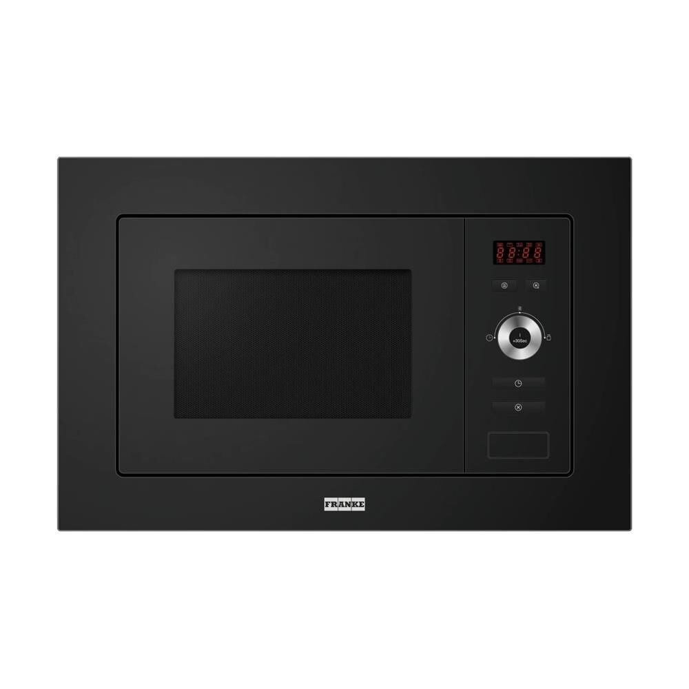 Franke Smart FSL 20 MW BK Black Ankastre Mikrodalga