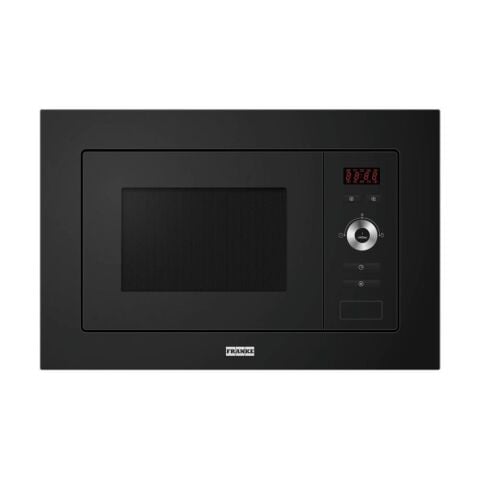 Franke Smart FSL 20 MW BK Black Ankastre Mikrodalga
