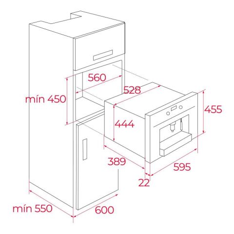 Teka CLC 85-G1 GM İNFİNİTY Kahve Makinesi