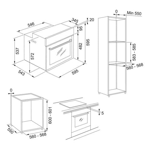 Franke Mythos FMY 98 P Xs 73 Lt Ankastre Fırın