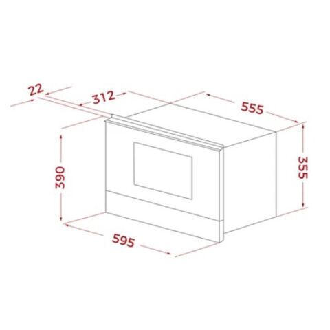 Teka ML 82-G1 BIS L Mikrodalga