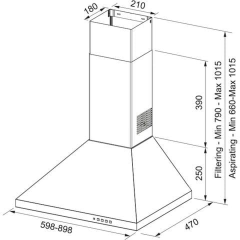 Franke İnox Ankastre Set (FDL 6165 XS Davlumbaz- FHSM 604 4G XS C Ocak - FSL 82 H XS Fırın )