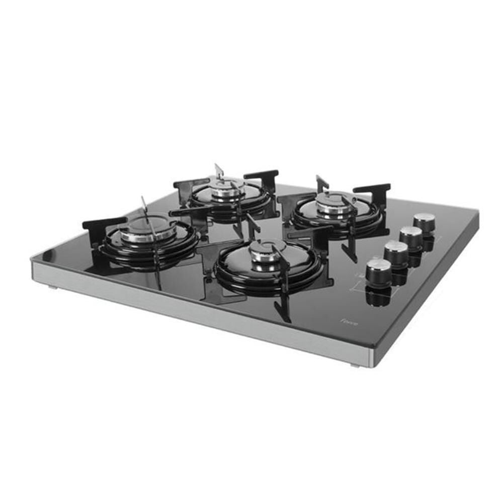 Ferre S2240 CE Siyah Cam Set Üstü Ocak