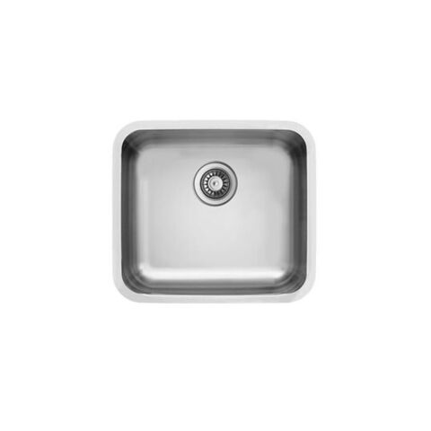 Ukinox D450 Taşmasız Düz Evye